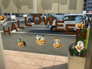 １０月といえば、、、、ですよね！！